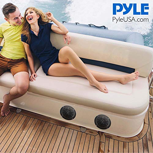 Pyle 100W Waterproof 4" Dual Cone Speakers