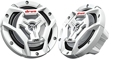 JVC 6.5" 2-Way Coaxial Speakers - White