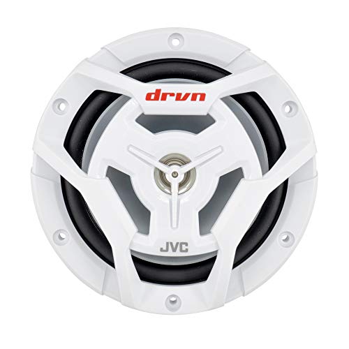 JVC 6.5" 2-Way Coaxial Speakers - White