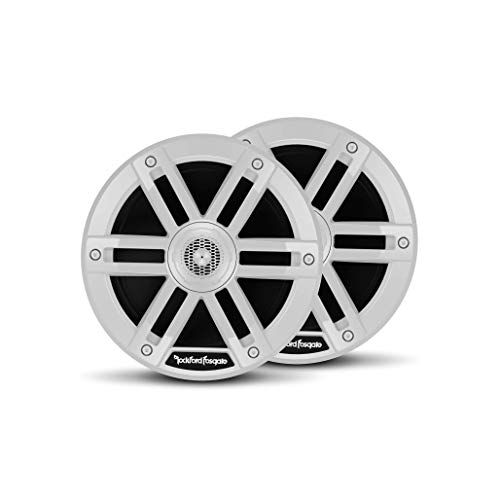 Rockford Fosgate M0-65 6.5" Marine Speakers - White