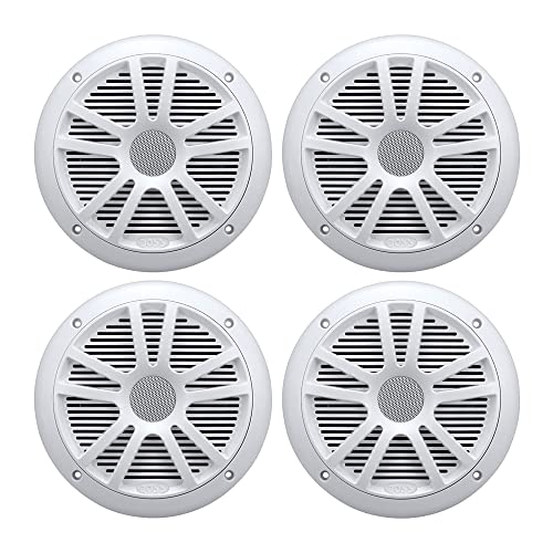 Boss Audio 6.5" 180W Dual Cone Marine Speakers