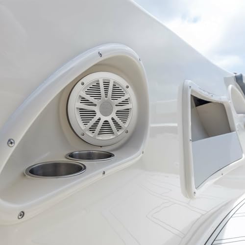 Boss Audio 6.5" 180W Dual Cone Marine Speakers