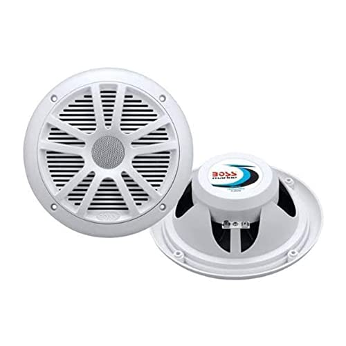 Boss Audio 6.5" 180W Dual Cone Marine Speakers