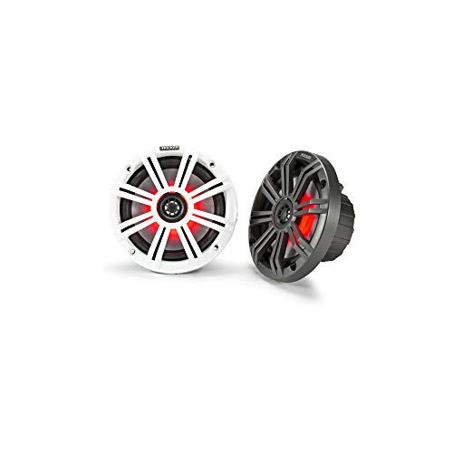 Kicker 6.5" Marine Speakers with LED System