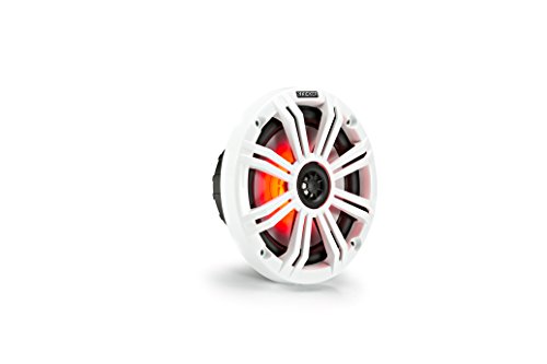 Kicker 6.5" Marine Speakers with LED System