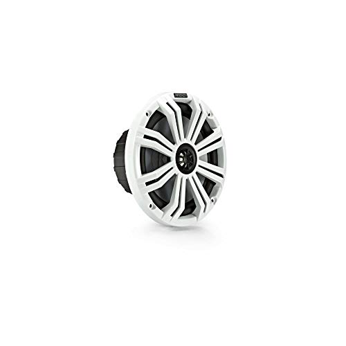 Kicker KM8 8" Marine Coaxial Speakers with LED