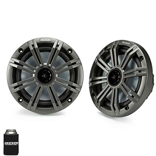 KICKER 6.5" Marine Speakers - OEM Replacement Pair