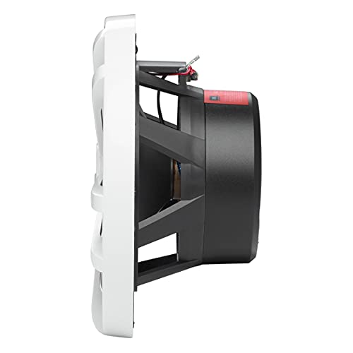 JBL 8" Two-Way Marine Audio Speaker - White