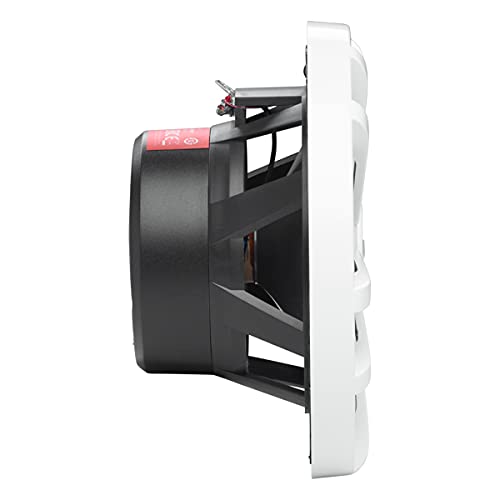 JBL 8" Two-Way Marine Audio Speaker - White