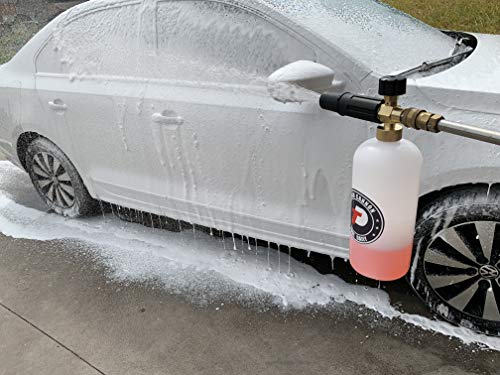 Foam Cannon with 1/4" Connector for Pressure Washers
