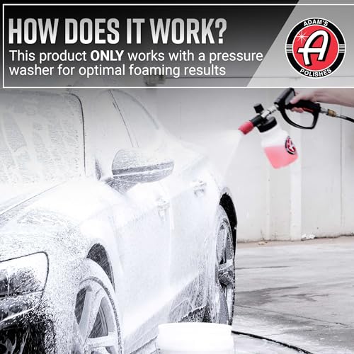 Premium Foam Cannon Soap Sprayer for Pressure Washers