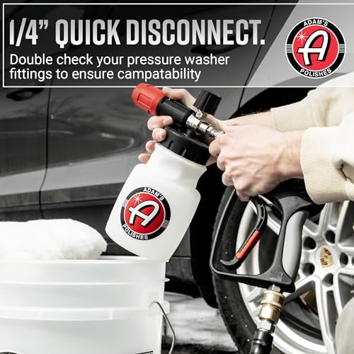 Premium Foam Cannon Soap Sprayer for Pressure Washers