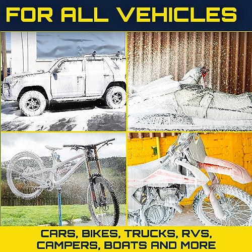 Foam King™ Garden Hose Car Wash Sprayer