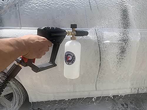 Pressure Washer Gun with Foam Cannon & Nozzles