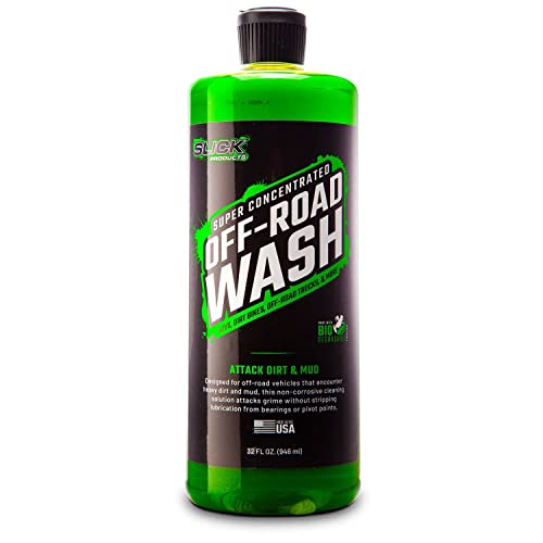 Slick Off-Road Wash 64oz for Vehicles