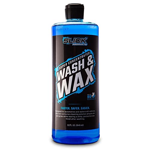 Slick Products Tropical Foam Wash & Wax 32 oz