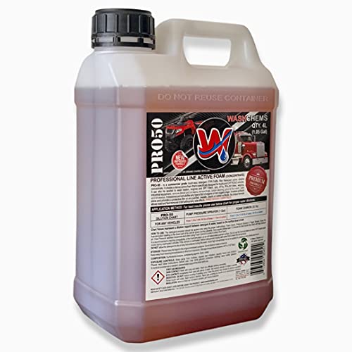 Pro 50 Touchless Car Wash Chemical Package