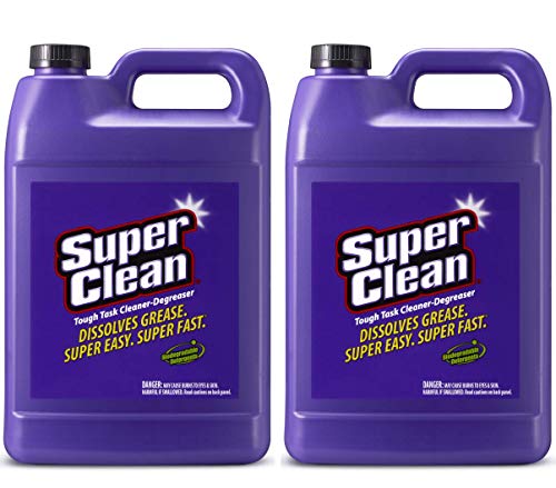 SuperClean All-Purpose Cleaner Degreaser 2-Pack