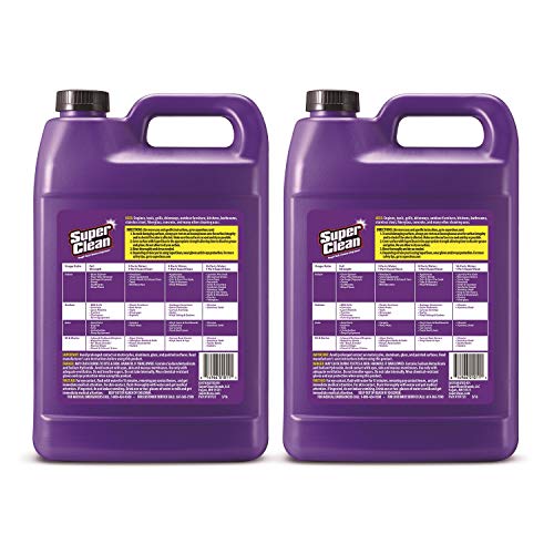SuperClean All-Purpose Cleaner Degreaser 2-Pack