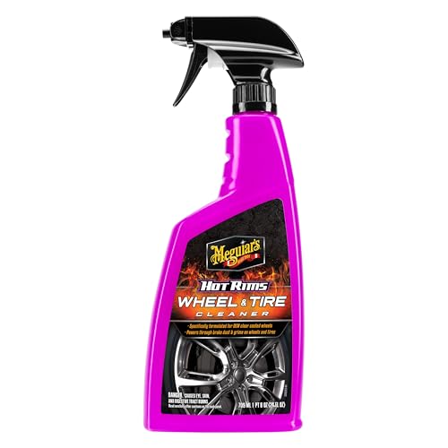 Meguiar's Hot Rims Wheel & Tire Cleaner 2-Pack