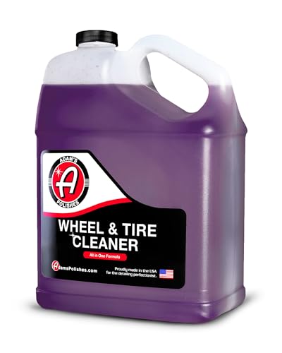 Adam's Wheel & Tire Cleaner 2-Pack, 128oz