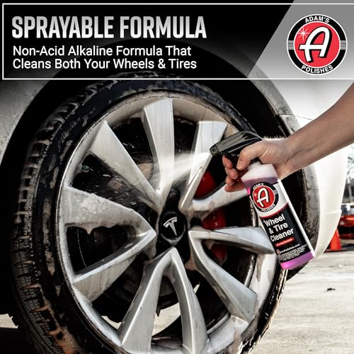 Adam's Wheel & Tire Cleaner 2-Pack, 128oz
