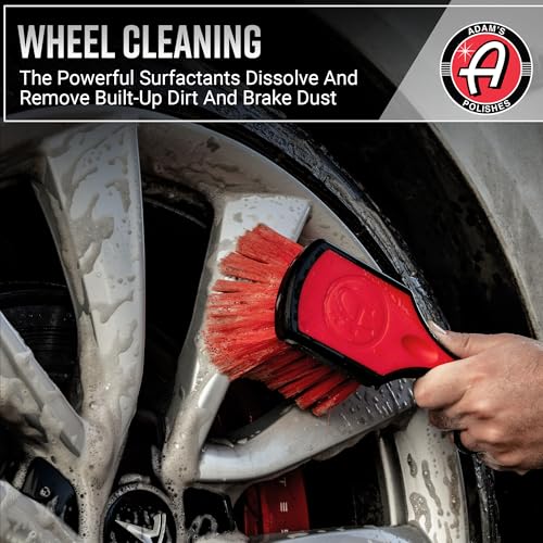 Adam's Wheel & Tire Cleaner 2-Pack, 128oz