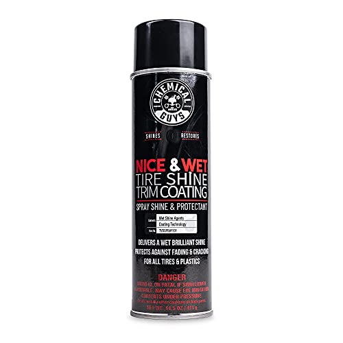Chemical Guys Tire Shine & Trim Coating Spray