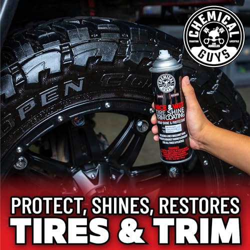 Chemical Guys Tire Shine & Trim Coating Spray
