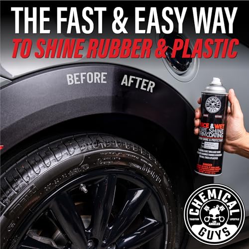 Chemical Guys Tire Shine & Trim Coating Spray