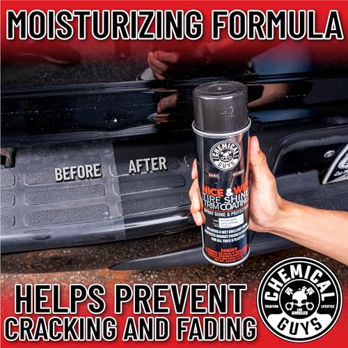 Chemical Guys Tire Shine & Trim Coating Spray
