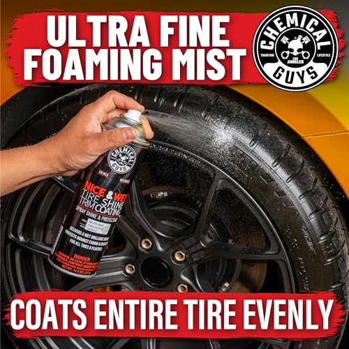 Chemical Guys Tire Shine & Trim Coating Spray