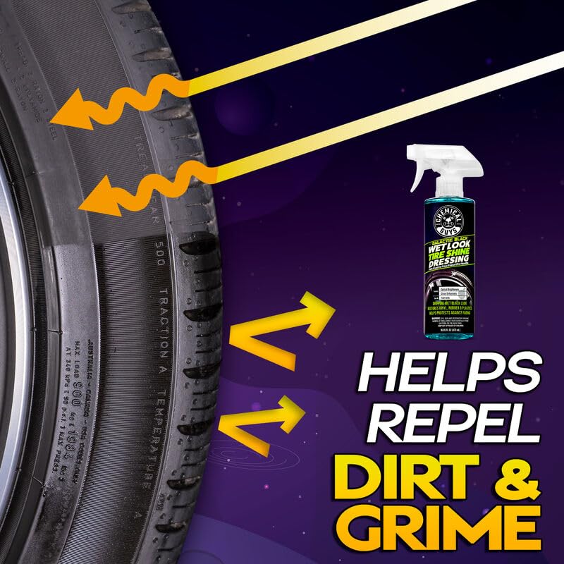 Galactic Black Tire Shine Dressing by Chemical Guys