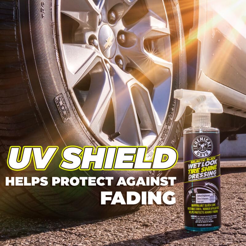Galactic Black Tire Shine Dressing by Chemical Guys