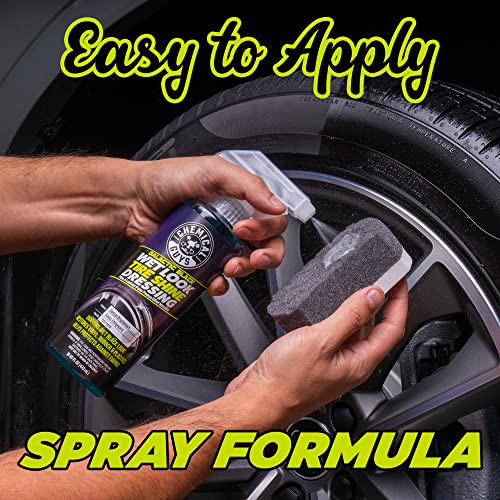 Galactic Black Tire Shine Dressing by Chemical Guys