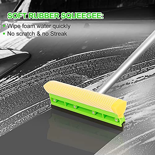 Wontolf 62'' Microfiber Car Wash Brush Kit