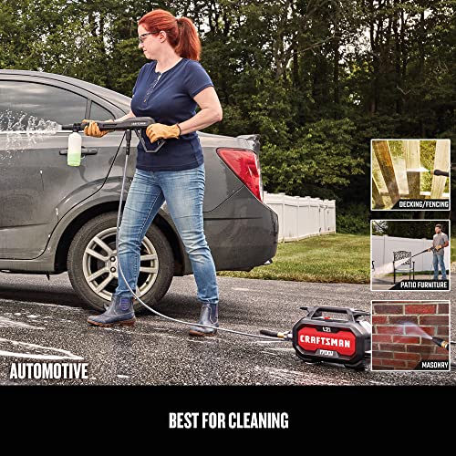 Craftsman 1700 PSI Electric Pressure Washer