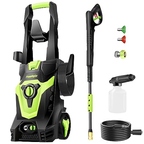 PowRyte Electric Pressure Washer with Foam Cannon