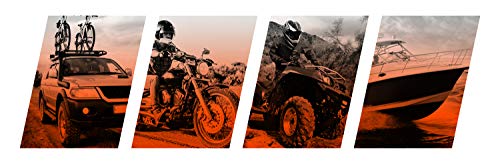 83-Piece Tool Set with Roll-Up Pouch