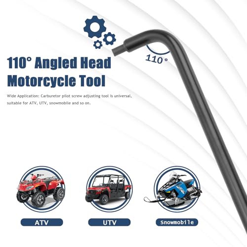 Carburetor Pilot Screw Adjustment Tool for ATVs/UTVs