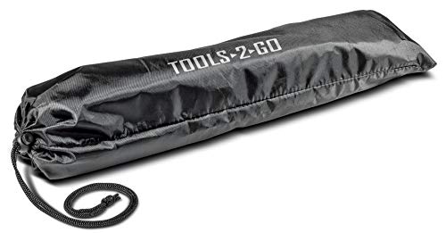 83-Piece Tool Set with Roll-Up Pouch