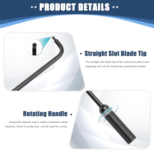 Carburetor Pilot Screw Adjustment Tool for ATVs/UTVs