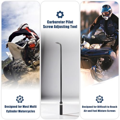 Carburetor Pilot Screw Adjustment Tool for ATVs/UTVs