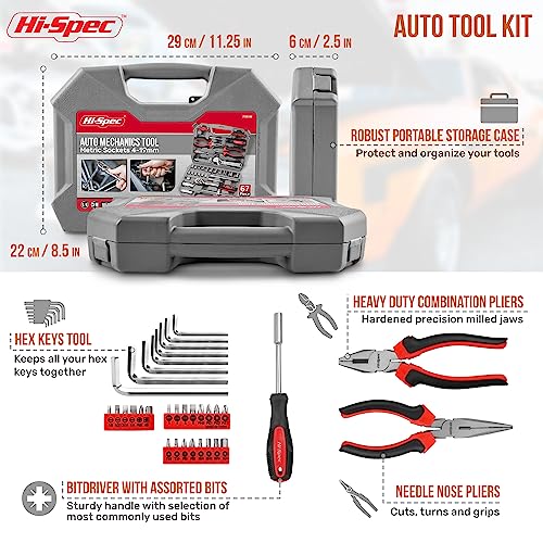 Hi-Spec Automotive Tool Set for Trucks and ATV