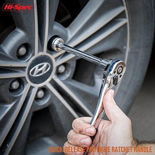 Hi-Spec Automotive Tool Set for Trucks and ATV