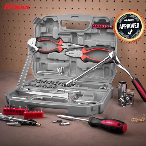 Hi-Spec Automotive Tool Set for Trucks and ATV