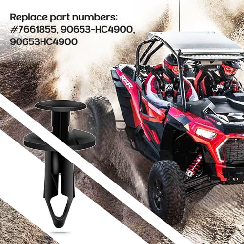 Fastener Rivets for Polaris ATV Body Parts