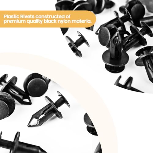 Fastener Rivets for Polaris ATV Body Parts