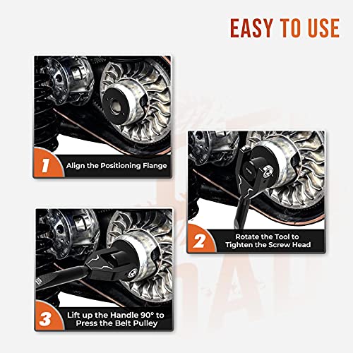 Kemimoto X3 Belt Change Tool for Can-Am Maverick