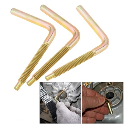 3pc Clutch Drive Belt Removal Tool Set